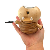Cyclops Wooden Plant Container additional image