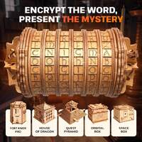 Cryptex Wooden Puzzle additional image