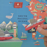 Create your Own Giant World Map additional image