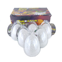 Dino and Crocodile 6 Egg Pack additional image