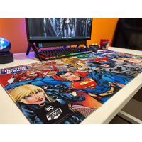 DC Comics Justice League XXL Gaming Mat additional image
