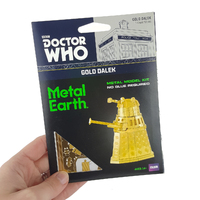 Doctor Who Metal Earth Gold Dalek additional image