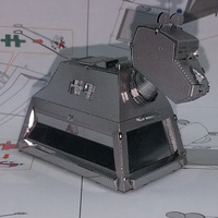 Doctor Who Metal Earth K-9 additional image
