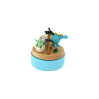 Dinosaur Paradise Wooden Music Box additional image