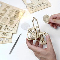 Forest Cottage DIY Treehouse Model Kit additional image
