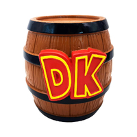Donkey Kong Barrel Shaped Money Bank additional image
