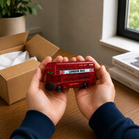 3D London Bus Crystal Puzzle additional image