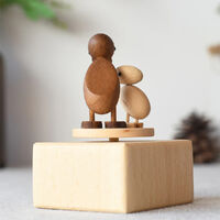 Ducklings Mini Wooden Music Box additional image