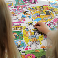 Doodlecats 1000pc Jigsaw Puzzle additional image