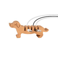 Doggy Wooden Cable Organiser additional image