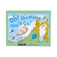 Dr Seuss Oh The Places You'll Go 1000pc Jigsaw Puzzle additional image