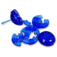 3D Earth Crystal Puzzle additional image