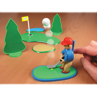 Desk Top Sports - Chip Shotz Golfer additional image