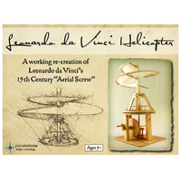 Leonardo Da Vinci Helicopter additional image