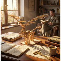 Da Vinci Ornithopter additional image