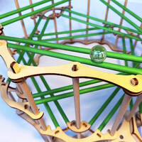 Engenius Contraptions Helix Marble Run additional image