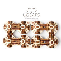 UGears Flexi Cubus Mechanical Model Kit additional image