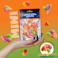 Freeze Dried Candy Gummy Pizza Mini Pack 13g additional image