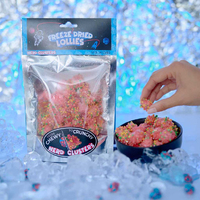 Freeze Dried Candy Nerds Gummy Clusters Pack 40g additional image