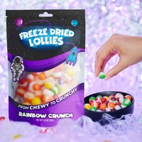 Freeze Dried Candy Rainbow Crunch Pack 69g additional image