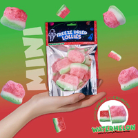 Freeze Dried Candy Sour Watermelon Mini Pack 18g additional image
