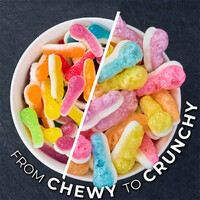 Freeze Dried Candy Witchety Grubs Small additional image