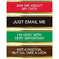 Daily Desk Plaque Desktop Flip Book additional image