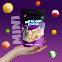 Freeze Dried Candy Rainbow Crunch Mini Pack 28.5g additional image