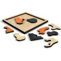 Kitty Corner Wooden Puzzle additional image