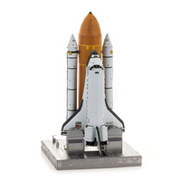 Metal Earth ICONX Space Shuttle Launch Kit additional image