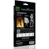 Metal Earth Terminator T-800 Endoskeleton additional image