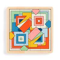 Frank LLoyd Wright Imperial Hotel 2 in 1 Sliding Wood Puzzle additional image
