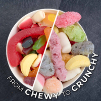 Freeze Dried Candy Party Mix 80g additional image