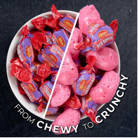 Freeze Dried Candy Red Crunch 46g additional image