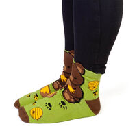 Feet Speak Bearly Awake Socks additional image