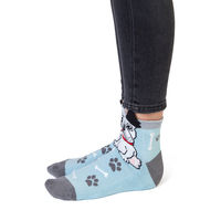 Feet Speak French Bulldog Socks additional image