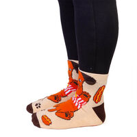 Feet Speak Hot Dog Socks additional image