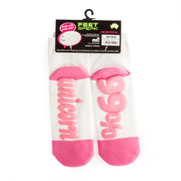 Feet Speak Unicorn Socks additional image