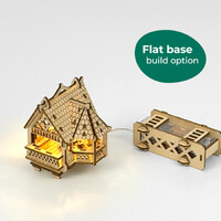 Garden Vista DIY Mini Treehouse Model Kit additional image