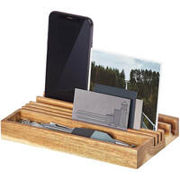 Gentlemen's Hardware Wooden Desk Organiser additional image