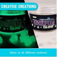 StickiKubes Glow in the Dark Tub additional image