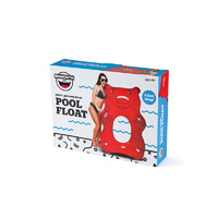 Giant Red Gummy Bear Pool Float additional image