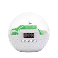 Golf Ball Alarm Clock with Sound additional image