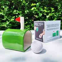 Golf Mug and Foam Golf Ball Set additional image