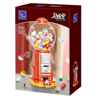 Retro Gumball Machine Model Building Kit 892pc additional image