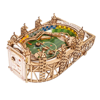 UGears Harry Potter Quidditch Pinball Model Kit additional image