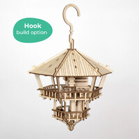 Treetop Hideaway DIY Treehouse Model Kit additional image