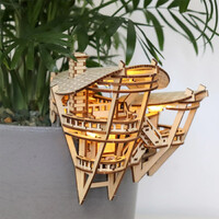 Horizons Edge DIY Treehouse Model Kit additional image