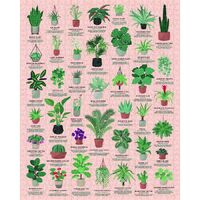 House Plants 1000pc Puzzle additional image