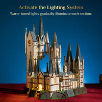 Harry Potter The Astronomy Tower Wooden Construction Craft Set additional image